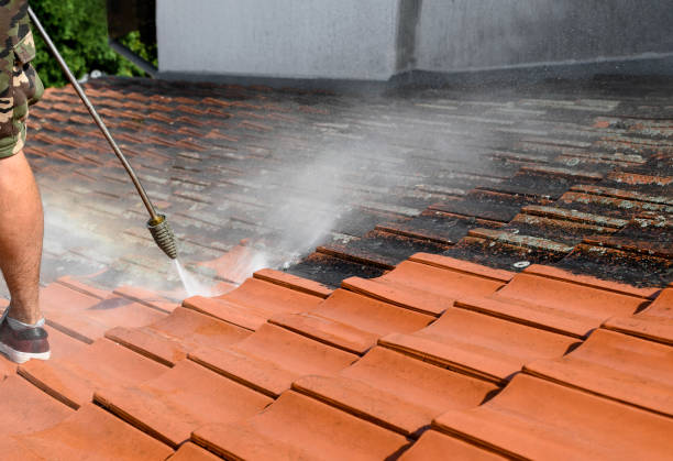 Garage Pressure Washing in Belgium, WI